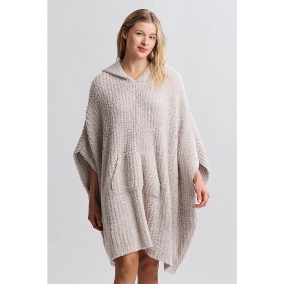 Barefoot Dreams The Cozy Pearl Oversized Sleeveless Sweater Hoodie Women 1 - Picture 1 of 10